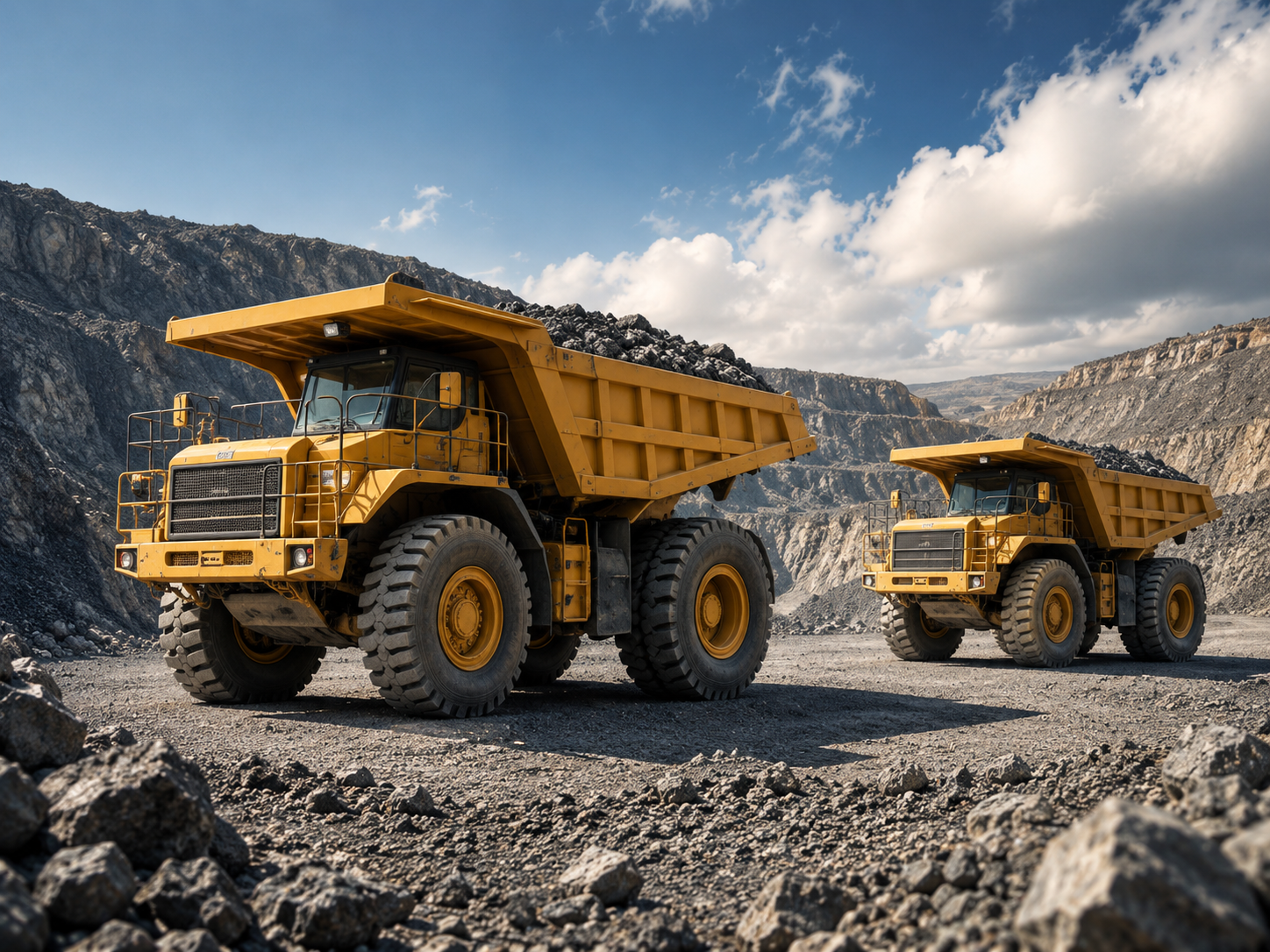Maquinaria para minería