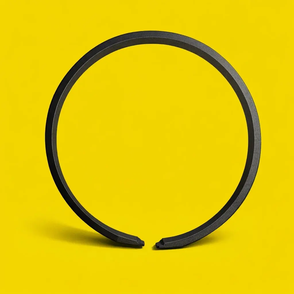 Anillo acero 13