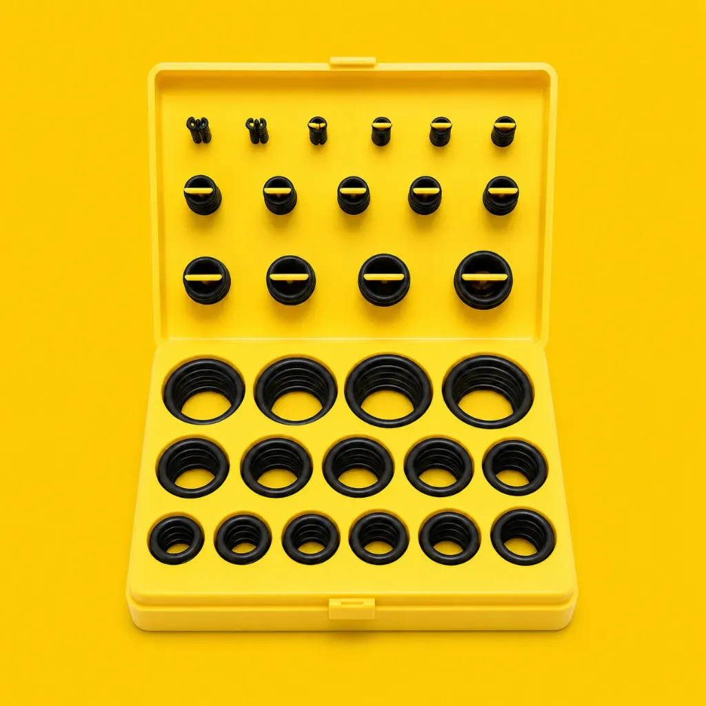 Estuche oring milmetrico nitrilo