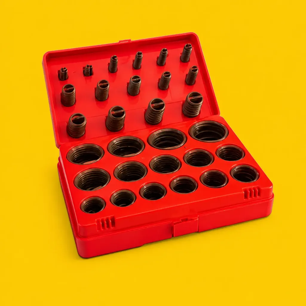 Estuche oring milimetrico viton